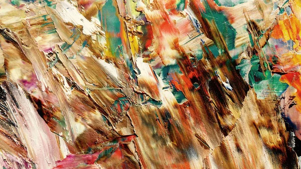 Renkli soyut arka plan duvar kağıdı. Modern motif görsel sanat. Yağlı boya karışımı. Moda el boyama bezi. Duvar dekorasyonu ve duvar resimleri fikri. 3 Boyutlu Doku