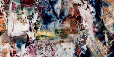 Renkli soyut arka plan duvar kağıdı. Modern motif görsel sanat. Yağlı boya karışımı. Moda el boyama bezi. Duvar dekorasyonu ve duvar resimleri fikri. 3 Boyutlu Doku