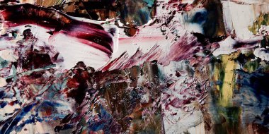 Renkli soyut arka plan duvar kağıdı. Modern motif görsel sanat. Yağlı boya karışımı. Moda el boyama bezi. Duvar dekorasyonu ve duvar resimleri fikri. 3 Boyutlu Doku