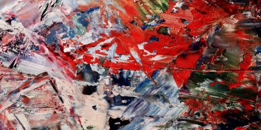 Renkli soyut arka plan duvar kağıdı. Modern motif görsel sanat. Yağlı boya karışımı. Moda el boyama bezi. Duvar dekorasyonu ve duvar resimleri fikri. 3 Boyutlu Doku