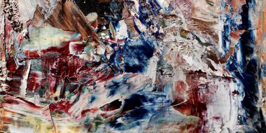 Renkli soyut arka plan duvar kağıdı. Modern motif görsel sanat. Yağlı boya karışımı. Moda el boyama bezi. Duvar dekorasyonu ve duvar resimleri fikri. 3 Boyutlu Doku