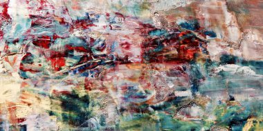 Renkli soyut arka plan duvar kağıdı. Modern motif görsel sanat. Yağlı boya karışımı. Moda el boyama bezi. Duvar dekorasyonu ve duvar resimleri fikri. 3 Boyutlu Doku