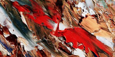 Renkli soyut arka plan duvar kağıdı. Modern motif görsel sanat. Yağlı boya karışımı. Moda el boyama bezi. Duvar dekorasyonu ve duvar resimleri fikri. 3 Boyutlu Doku