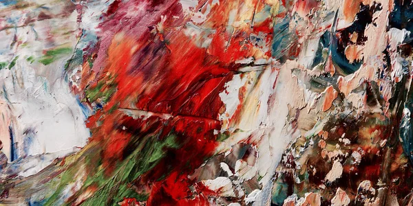 Renkli soyut arka plan duvar kağıdı. Modern motif görsel sanat. Yağlı boya karışımı. Moda el boyama bezi. Duvar dekorasyonu ve duvar resimleri fikri. 3 Boyutlu Doku