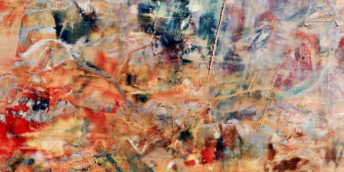 Renkli soyut arka plan duvar kağıdı. Modern motif görsel sanat. Yağlı boya karışımı. Moda el boyama bezi. Duvar dekorasyonu ve duvar resimleri fikri. 3 Boyutlu Doku