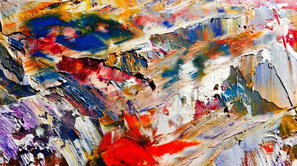 Renkli soyut arka plan duvar kağıdı. Modern motif görsel sanat. Yağlı boya karışımı. Moda el boyama bezi. Duvar dekorasyonu ve duvar resimleri fikri. 3 Boyutlu Doku