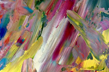 Renkli soyut arka plan duvar kağıdı. Modern motif görsel sanat. Yağlı boya karışımı. Moda el boyama bezi. Duvar dekorasyonu ve duvar resimleri fikri. 3 Boyutlu Doku