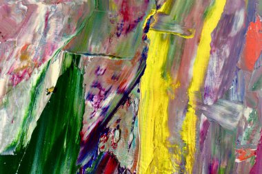 Renkli soyut arka plan duvar kağıdı. Modern motif görsel sanat. Yağlı boya karışımı. Moda el boyama bezi. Duvar dekorasyonu ve duvar resimleri fikri. 3 Boyutlu Doku