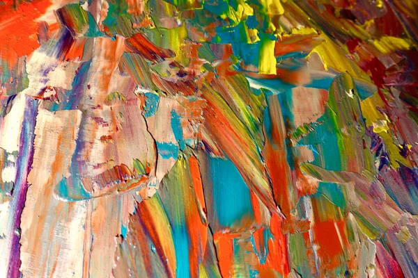 Renkli soyut arka plan duvar kağıdı. Modern motif görsel sanat. Yağlı boya karışımı. Moda el boyama bezi. Duvar dekorasyonu ve duvar resimleri fikri. 3 Boyutlu Doku