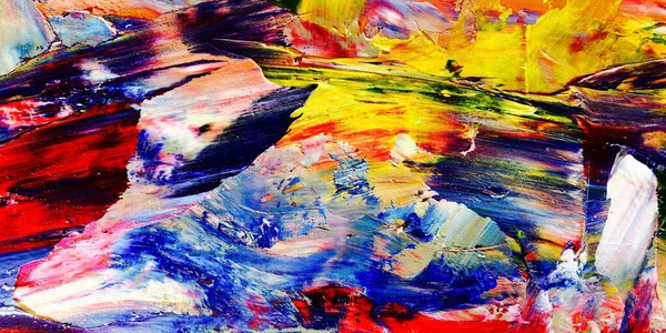 Renkli soyut arka plan duvar kağıdı. Modern motif görsel sanat. Yağlı boya karışımı. Moda el boyama bezi. Duvar dekorasyonu ve duvar resimleri fikri. 3 Boyutlu Doku