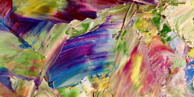 Renkli soyut arka plan duvar kağıdı. Modern motif görsel sanat. Yağlı boya karışımı. Moda el boyama bezi. Duvar dekorasyonu ve duvar resimleri fikri. 3 Boyutlu Doku