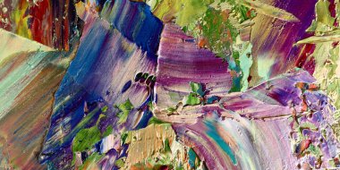 Renkli soyut arka plan duvar kağıdı. Modern motif görsel sanat. Yağlı boya karışımı. Moda el boyama bezi. Duvar dekorasyonu ve duvar resimleri fikri. 3 Boyutlu Doku