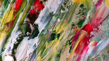 Renkli soyut arka plan duvar kağıdı. Modern motif görsel sanat. Yağlı boya karışımı. Moda el boyama bezi. Duvar dekorasyonu ve duvar resimleri fikri. 3 Boyutlu Doku