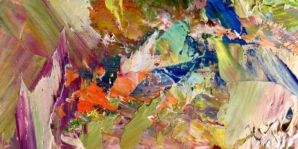 Renkli soyut arka plan duvar kağıdı. Modern motif görsel sanat. Yağlı boya karışımı. Moda el boyama bezi. Duvar dekorasyonu ve duvar resimleri fikri. 3 Boyutlu Doku