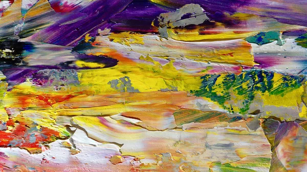 Renkli soyut arka plan duvar kağıdı. Modern motif görsel sanat. Yağlı boya karışımı. Moda el boyama bezi. Duvar dekorasyonu ve duvar resimleri fikri. 3 Boyutlu Doku