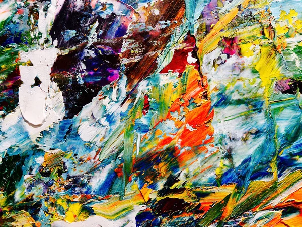 Renkli soyut arka plan duvar kağıdı. Modern motif görsel sanat. Yağlı boya karışımı. Moda el boyama bezi. Duvar dekorasyonu ve duvar resimleri fikri. 3 Boyutlu Doku