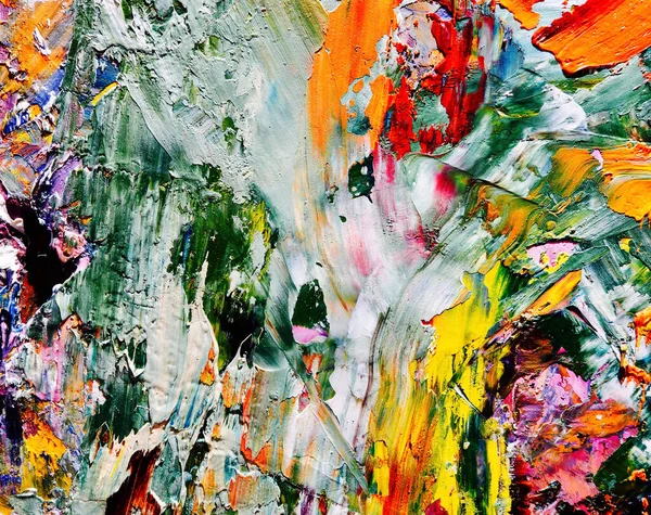 Renkli soyut arka plan duvar kağıdı. Modern motif görsel sanat. Yağlı boya karışımı. Moda el boyama bezi. Duvar dekorasyonu ve duvar resimleri fikri. 3 Boyutlu Doku