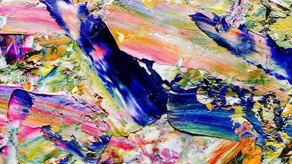 Renkli soyut arka plan duvar kağıdı. Modern motif görsel sanat. Yağlı boya karışımı. Moda el boyama bezi. Duvar dekorasyonu ve duvar resimleri fikri. 3 Boyutlu Doku