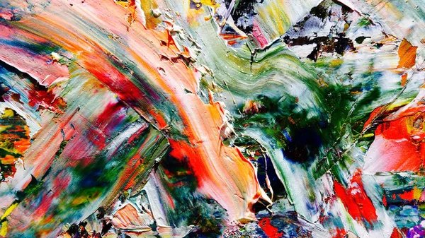 Renkli soyut arka plan duvar kağıdı. Modern motif görsel sanat. Yağlı boya karışımı. Moda el boyama bezi. Duvar dekorasyonu ve duvar resimleri fikri. 3 Boyutlu Doku