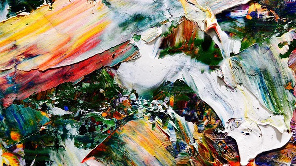 Renkli soyut arka plan duvar kağıdı. Modern motif görsel sanat. Yağlı boya karışımı. Moda el boyama bezi. Duvar dekorasyonu ve duvar resimleri fikri. 3 Boyutlu Doku