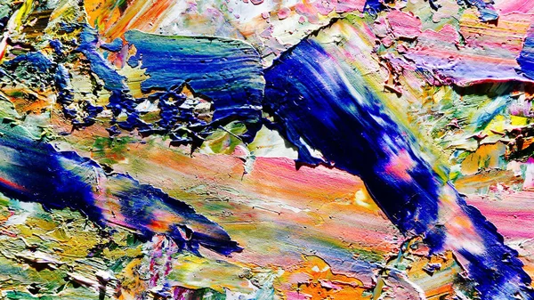 Renkli soyut arka plan duvar kağıdı. Modern motif görsel sanat. Yağlı boya karışımı. Moda el boyama bezi. Duvar dekorasyonu ve duvar resimleri fikri. 3 Boyutlu Doku