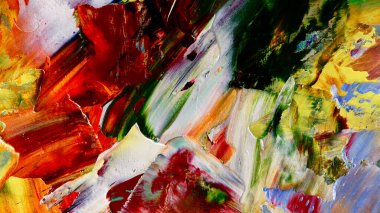 Renkli soyut arka plan duvar kağıdı. Modern motif görsel sanat. Yağlı boya karışımı. Moda el boyama bezi. Duvar dekorasyonu ve Duvar resimleri fikri