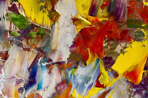 Renkli soyut arka plan duvar kağıdı. Modern motif görsel sanat. Yağlı boya karışımı. Moda el boyama bezi. Duvar dekorasyonu ve Duvar resimleri fikri. 