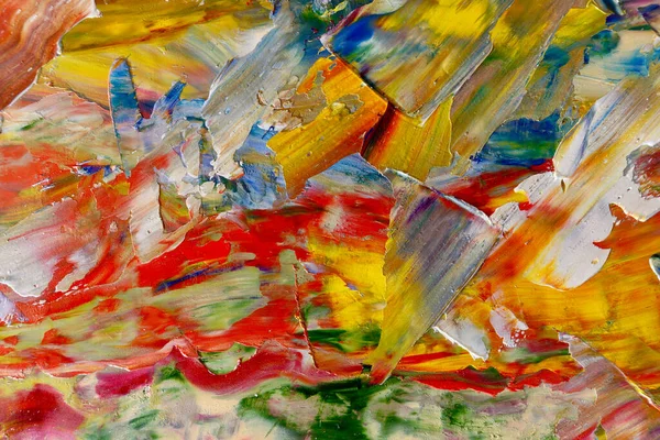 Renkli soyut arka plan duvar kağıdı. Modern motif görsel sanat. Yağlı boya karışımı. Moda el boyama bezi. Duvar dekorasyonu ve Duvar resimleri fikri.