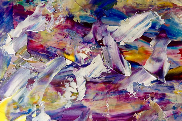 Renkli soyut arka plan duvar kağıdı. Modern motif görsel sanat. Yağlı boya karışımı. Moda el boyama bezi. Duvar dekorasyonu ve Duvar resimleri fikri.