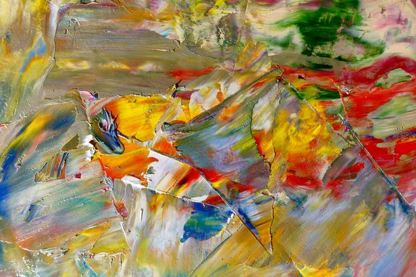 Renkli soyut arka plan duvar kağıdı. Modern motif görsel sanat. Yağlı boya karışımı. Moda el boyama bezi. Duvar dekorasyonu ve Duvar resimleri fikri.