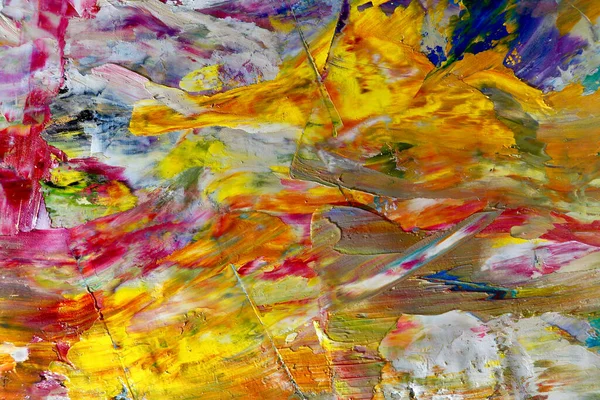 Renkli soyut arka plan duvar kağıdı. Modern motif görsel sanat. Yağlı boya karışımı. Moda el boyama bezi. Duvar dekorasyonu ve Duvar resimleri fikri.