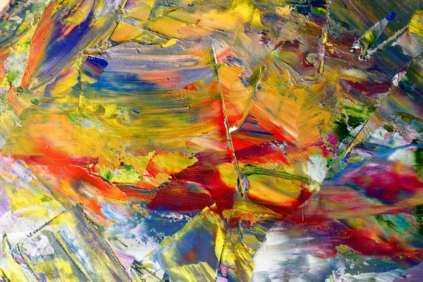 Renkli soyut arka plan duvar kağıdı. Modern motif görsel sanat. Yağlı boya karışımı. Moda el boyama bezi. Duvar dekorasyonu ve Duvar resimleri fikri.