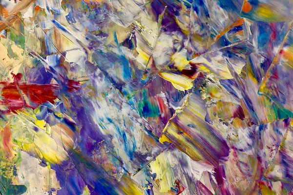 Renkli soyut arka plan duvar kağıdı. Modern motif görsel sanat. Yağlı boya karışımı. Moda el boyama bezi. Duvar dekorasyonu ve Duvar resimleri fikri.