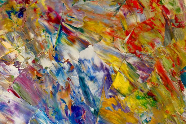 Renkli soyut arka plan duvar kağıdı. Modern motif görsel sanat. Yağlı boya karışımı. Moda el boyama bezi. Duvar dekorasyonu ve Duvar resimleri fikri.