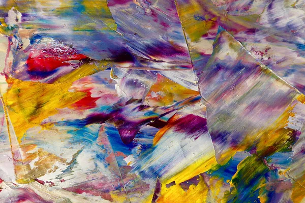Renkli soyut arka plan duvar kağıdı. Modern motif görsel sanat. Yağlı boya karışımı. Moda el boyama bezi. Duvar dekorasyonu ve Duvar resimleri fikri