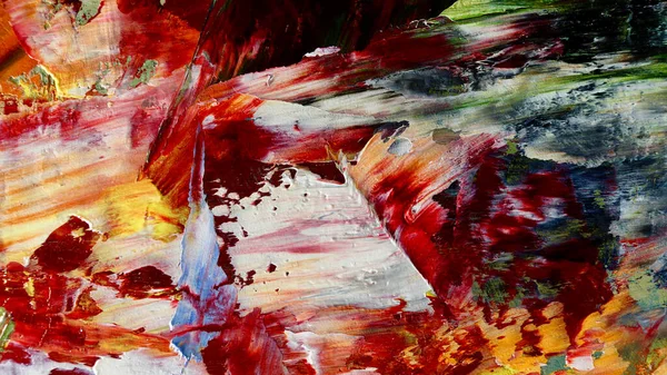 Renkli soyut arka plan duvar kağıdı. Modern motif görsel sanat. Yağlı boya karışımı. Moda el boyama bezi. Duvar dekorasyonu ve Duvar resimleri fikri