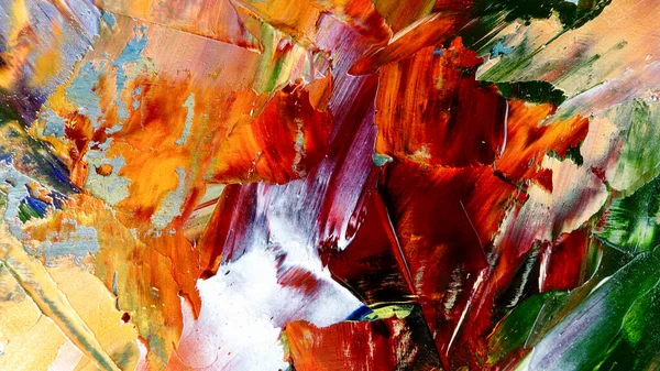 Renkli soyut arka plan duvar kağıdı. Modern motif görsel sanat. Yağlı boya karışımı. Moda el boyama bezi. Duvar dekorasyonu ve Duvar resimleri fikri