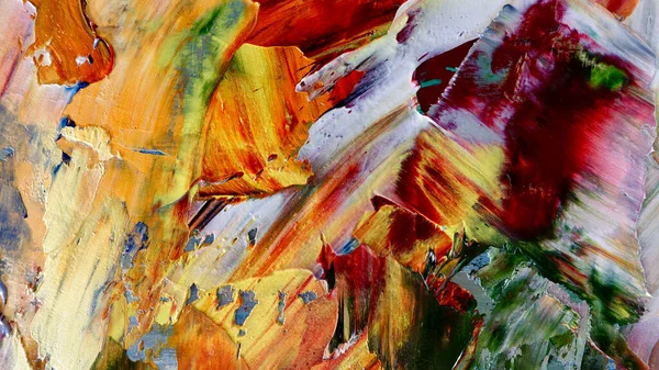 Renkli soyut arka plan duvar kağıdı. Modern motif görsel sanat. Yağlı boya karışımı. Moda el boyama bezi. Duvar dekorasyonu ve Duvar resimleri fikri