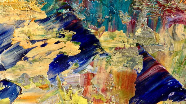 Renkli soyut arka plan duvar kağıdı. Modern motif görsel sanat. Yağlı boya karışımı. Moda el boyama bezi. Duvar dekorasyonu ve duvar resimleri fikri. 3 Boyutlu Doku