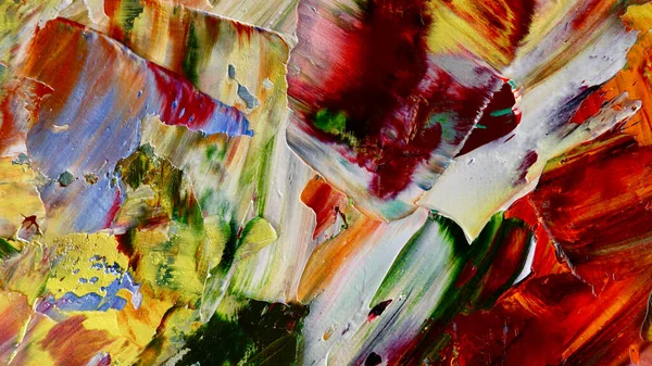 Renkli soyut arka plan duvar kağıdı. Modern motif görsel sanat. Yağlı boya karışımı. Moda el boyama bezi. Duvar dekorasyonu ve duvar resimleri fikri. 3 Boyutlu Doku