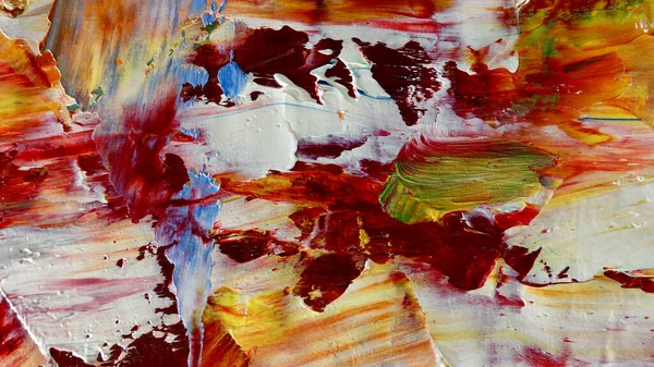 Renkli soyut arka plan duvar kağıdı. Modern motif görsel sanat. Yağlı boya karışımı. Moda el boyama bezi. Duvar dekorasyonu ve duvar resimleri fikri. 3 Boyutlu Doku
