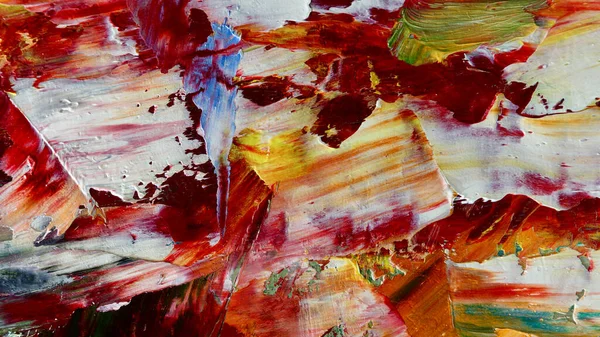 Renkli soyut arka plan duvar kağıdı. Modern motif görsel sanat. Yağlı boya karışımı. Moda el boyama bezi. Duvar dekorasyonu ve duvar resimleri fikri. 3 Boyutlu Doku