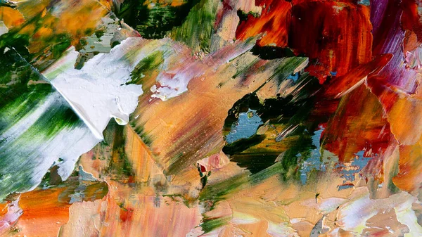 Renkli soyut arka plan duvar kağıdı. Modern motif görsel sanat. Yağlı boya karışımı. Moda el boyama bezi. Duvar dekorasyonu ve duvar resimleri fikri. 3 Boyutlu Doku