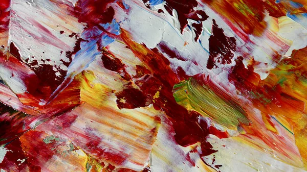 Renkli soyut arka plan duvar kağıdı. Modern motif görsel sanat. Yağlı boya karışımı. Moda el boyama bezi. Duvar dekorasyonu ve duvar resimleri fikri. 3 Boyutlu Doku