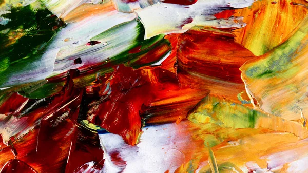 Renkli soyut arka plan duvar kağıdı. Modern motif görsel sanat. Yağlı boya karışımı. Moda el boyama bezi. Duvar dekorasyonu ve Duvar resimleri fikri