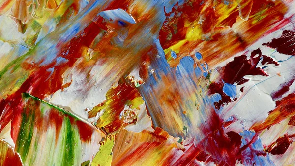 Renkli soyut arka plan duvar kağıdı. Modern motif görsel sanat. Yağlı boya karışımı. Moda el boyama bezi. Duvar dekorasyonu ve Duvar resimleri fikri