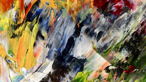 Renkli soyut arka plan duvar kağıdı. Modern motif görsel sanat. Yağlı boya karışımı. Moda el boyama bezi. Duvar dekorasyonu ve Duvar resimleri fikri