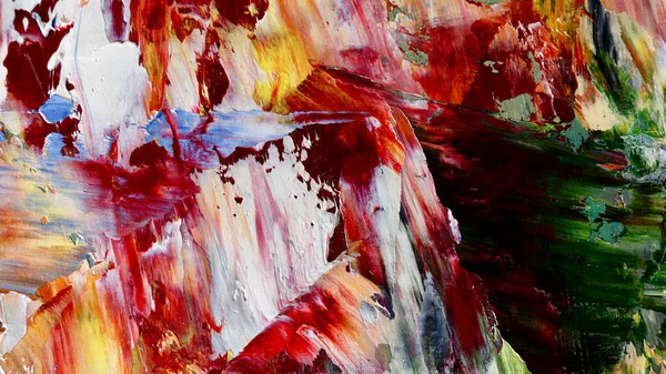 Renkli soyut arka plan duvar kağıdı. Modern motif görsel sanat. Yağlı boya karışımı. Moda el boyama bezi. Duvar dekorasyonu ve Duvar resimleri fikri