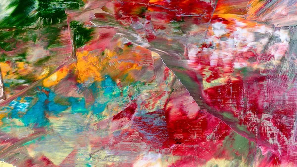 Renkli soyut arka plan duvar kağıdı. Modern motif görsel sanat. Yağlı boya karışımı. Moda el boyama bezi. Duvar dekorasyonu ve Duvar resimleri fikri