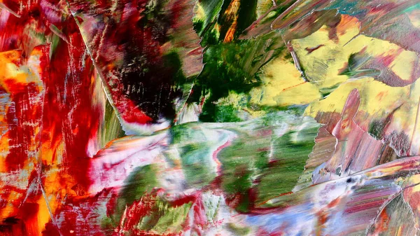 Renkli soyut arka plan duvar kağıdı. Modern motif görsel sanat. Yağlı boya karışımı. Moda el boyama bezi. Duvar dekorasyonu ve Duvar resimleri fikri
